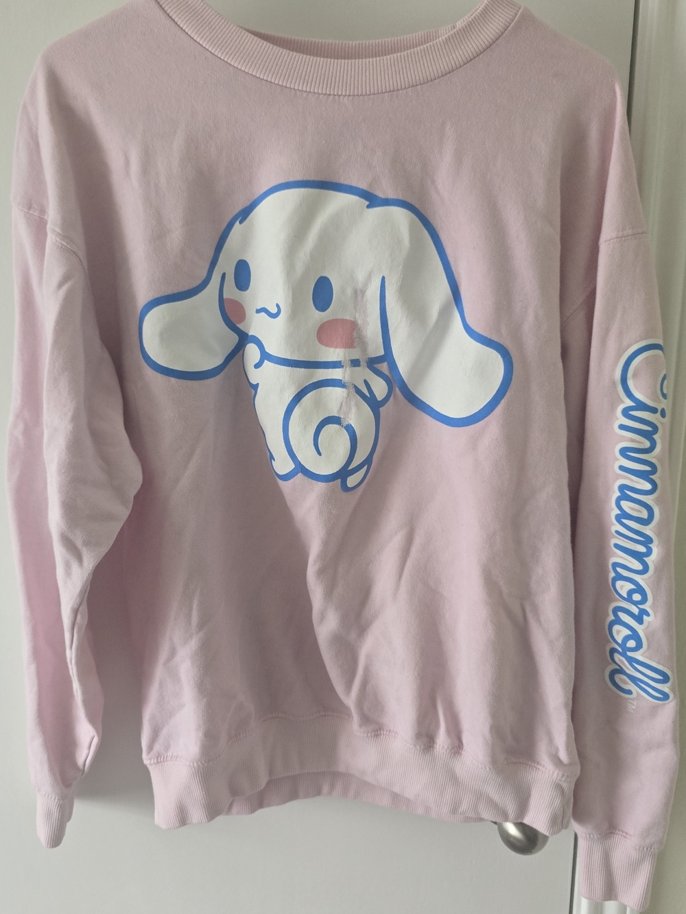 Sanrio Light Pink Cinnamoroll Pullover
